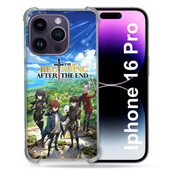 Coque Renforcée Pour Iphone 16 Pro Manga The Beginning After The End Affiche
