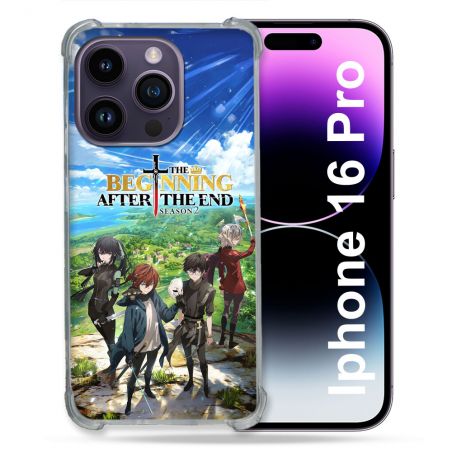 Coque Renforcée Pour Iphone 16 Pro Manga The Beginning After The End Affiche