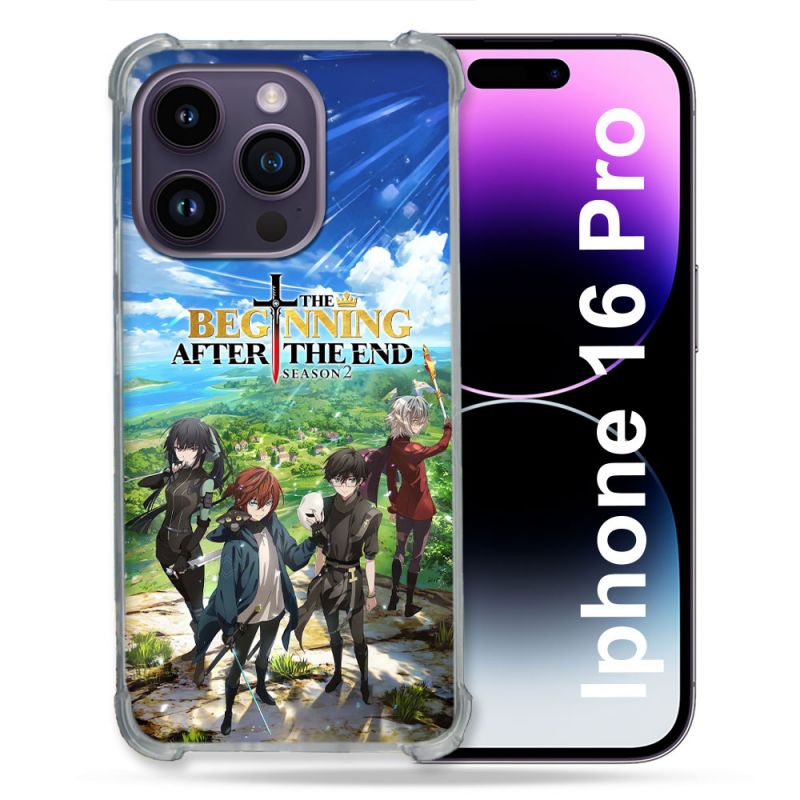 Coque Renforcée Pour Iphone 16 Pro Manga The Beginning After The End Affiche