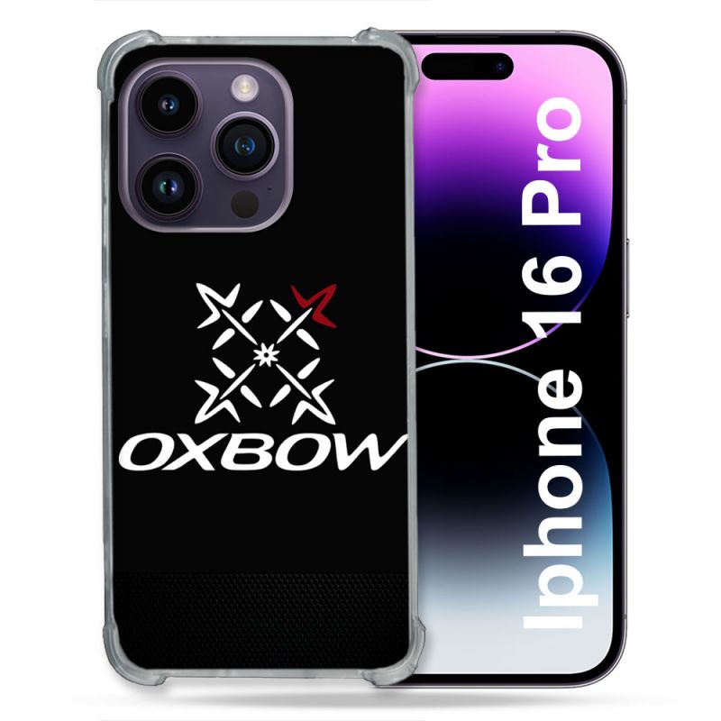 Coque Renforcée Pour Iphone 16 Pro Oxbow