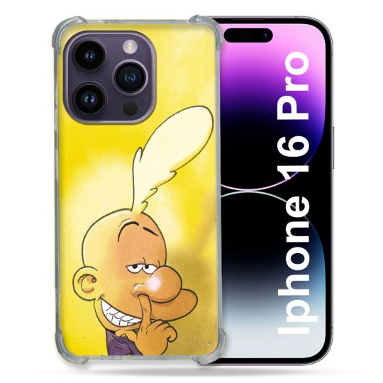 Coque Renforcée Pour Iphone 16 Pro Titeuf