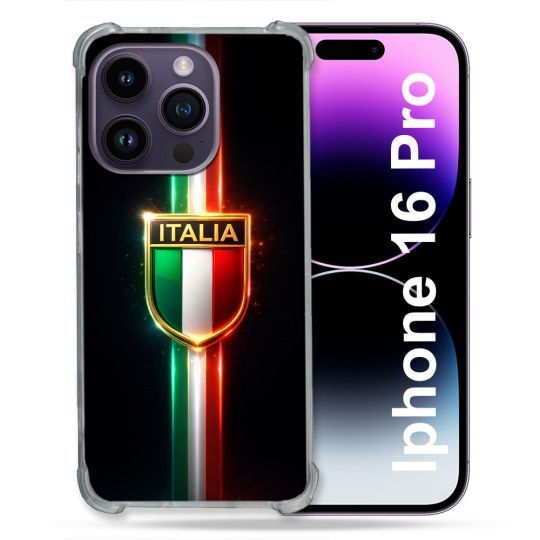 Coque Renforcée Pour Iphone 16 Pro Voyage Drapeau Italie 3 2026