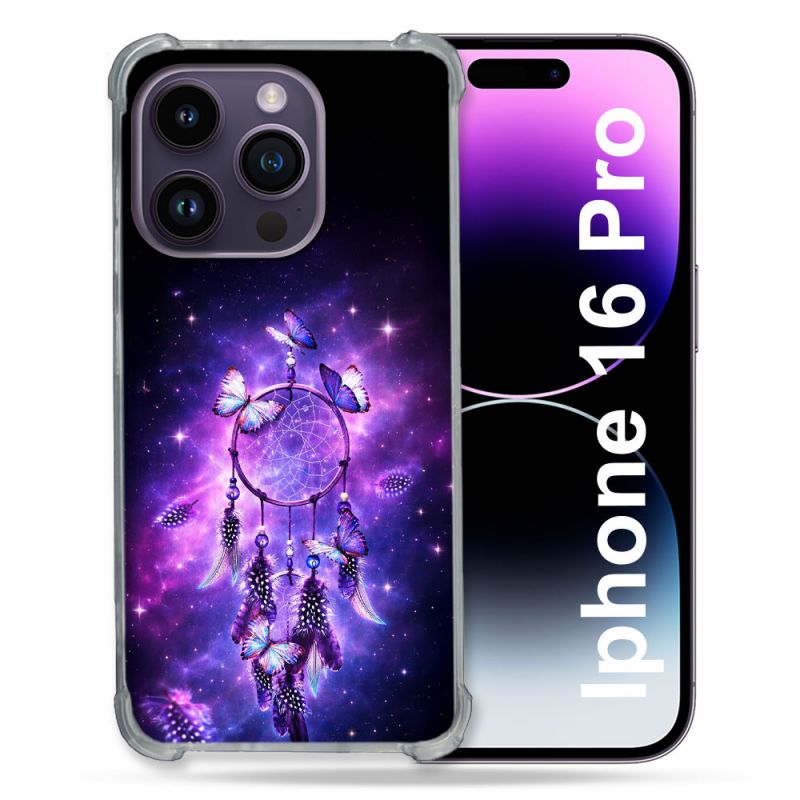 Coque Renforcée Pour Iphone 16 Pro Zen Attrape Reve Papillon 2026