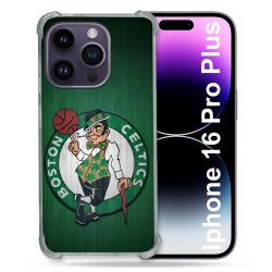 Coque Renforcée Pour Iphone 16 Pro Plus Basket Boston Celtics