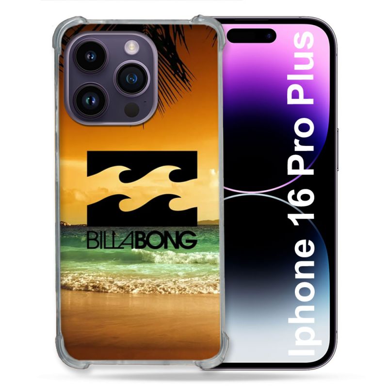 Coque Renforcée Pour Iphone 16 Pro Plus Billabong