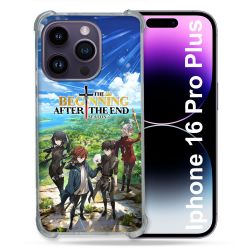 Coque Renforcée Pour Iphone 16 Pro Plus Manga The Beginning After The End Affiche