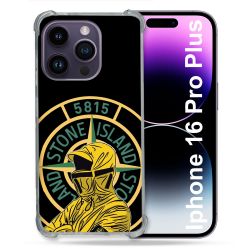 Coque Renforcée Pour Iphone 16 Pro Plus Stone Island Color