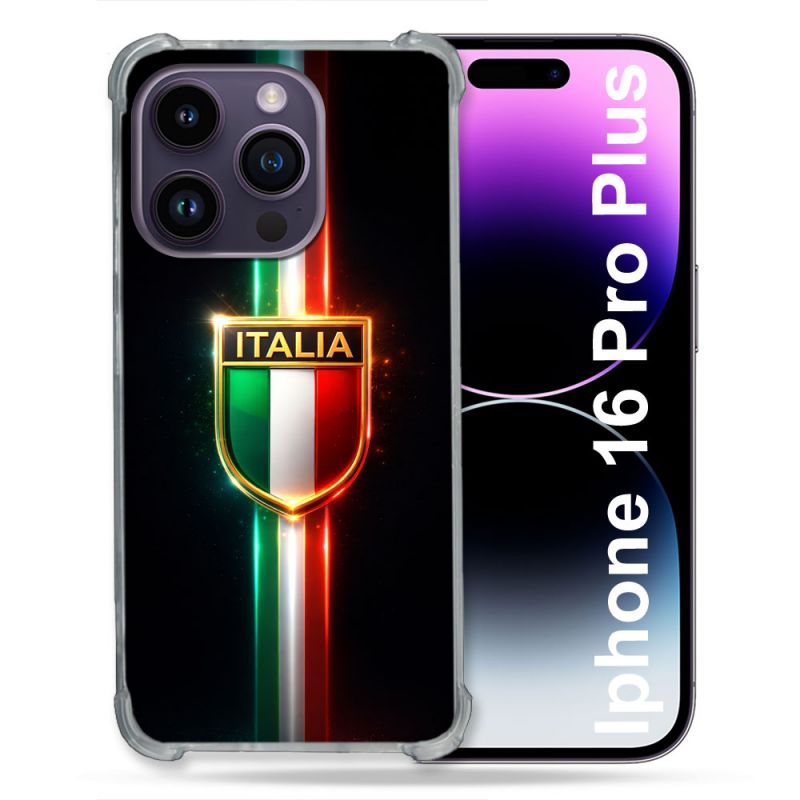 Coque Renforcée Pour Iphone 16 Pro Plus Voyage Drapeau Italie 3 2026
