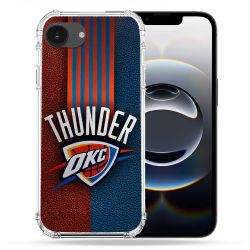 Coque Renforcée Pour Iphone 16e Basket Oklahoma City Thunder
