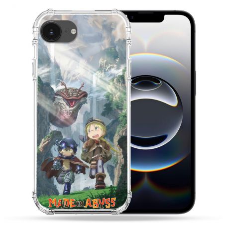 Coque Renforcée Pour Iphone 16e Manga Made In Abyss Affiche