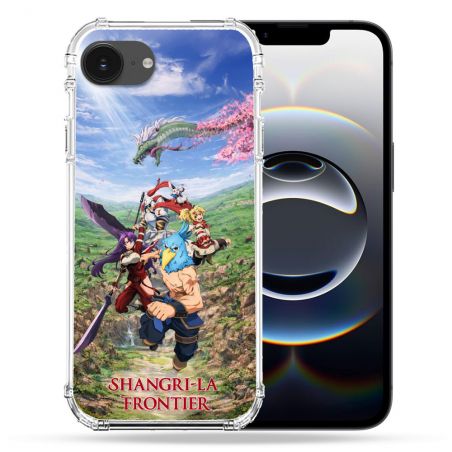 Coque Renforcée Pour Iphone 16e Manga Shangri La Frontier Affiche
