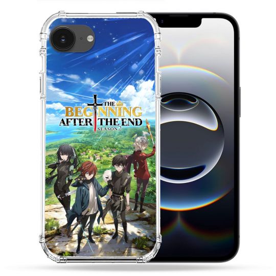Coque Renforcée Pour Iphone 16e Manga The Beginning After The End Affiche