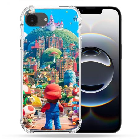 Coque Renforcée Pour Iphone 16e Nintendo World