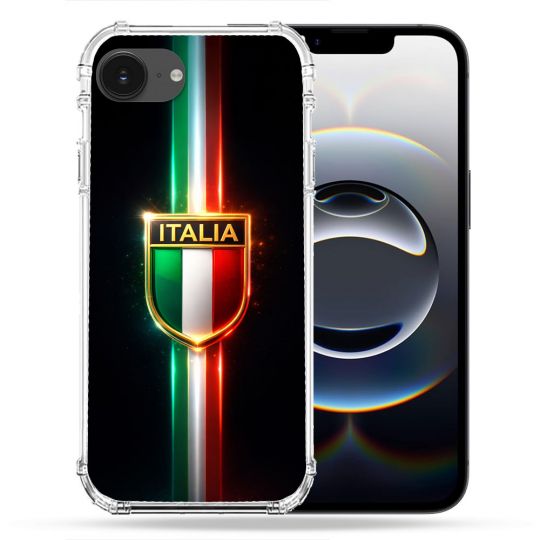 Coque Renforcée Pour Iphone 16e Voyage Drapeau Italie 3 2026