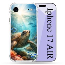 Coque Renforcée Pour Iphone 17 Air Animal Tortue Marine