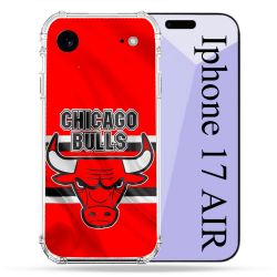 Coque Renforcée Pour Iphone 17 Air Basket Chicago Bulls