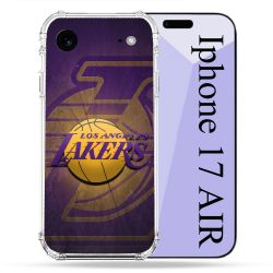 Coque Renforcée Pour Iphone 17 Air Basket Los Angeles Lakers