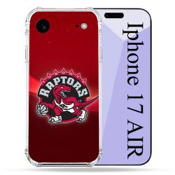 Coque Renforcée Pour Iphone 17 Air Basket Toronto Raptors