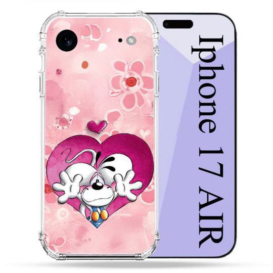Coque Renforcée Pour Iphone 17 Air Didll Love
