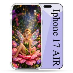 Coque Renforcée Pour Iphone 17 Air Fantastique Fee Fleur