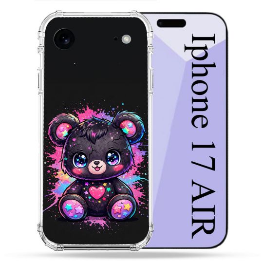 Coque Renforcée Pour Iphone 17 Air Fantastique Kawaii Mignon