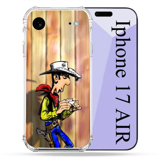 Coque Renforcée Pour Iphone 17 Air Lucky Luke