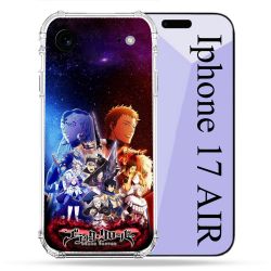 Coque Renforcée Pour Iphone 17 Air Manga Black Clover Affiche