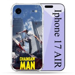 Coque Renforcée Pour Iphone 17 Air Manga Chainsaw Man Denji