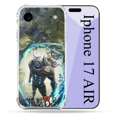 Coque Renforcée Pour Iphone 17 Air Manga Kaiju N° 8 Kafka Hibino