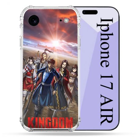 Coque Renforcée Pour Iphone 17 Air Manga Kingdom Affiche