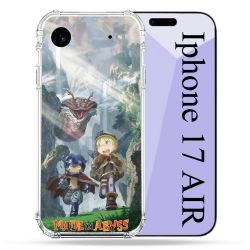 Coque Renforcée Pour Iphone 17 Air Manga Made In Abyss Affiche