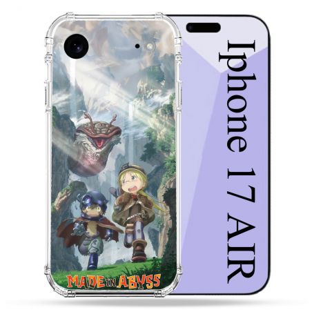 Coque Renforcée Pour Iphone 17 Air Manga Made In Abyss Affiche