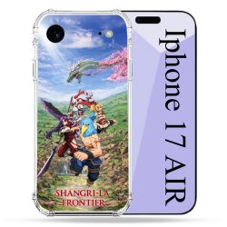 Coque Renforcée Pour Iphone 17 Air Manga Shangri La Frontier Affiche