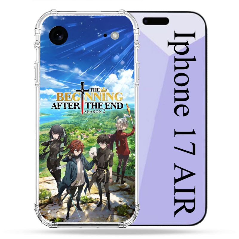 Coque Renforcée Pour Iphone 17 Air Manga The Beginning After The End Affiche
