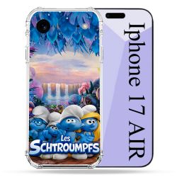 Coque Renforcée Pour Iphone 17 Air Schtroumpfs Forêt