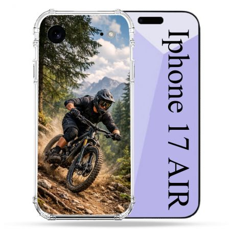 Coque Renforcée Pour Iphone 17 Air Sport VTT Montagne