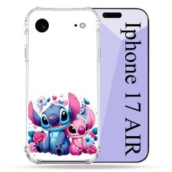 Coque Renforcée Pour Iphone 17 Air Stitch Love