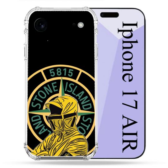 Coque Renforcée Pour Iphone 17 Air Stone Island Color