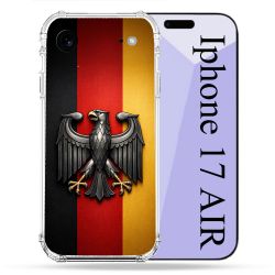 Coque Renforcée Pour Iphone 17 Air Voyage Drapeau Allemagne