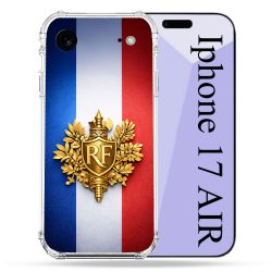Coque Renforcée Pour Iphone 17 Air Voyage Drapeau France