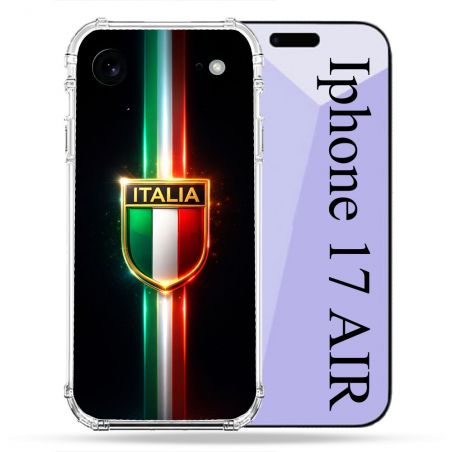 Coque Renforcée Pour Iphone 17 Air Voyage Drapeau Italie 3 2026