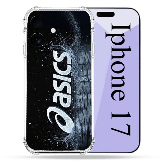 Coque Renforcée Pour Iphone 17 Asics