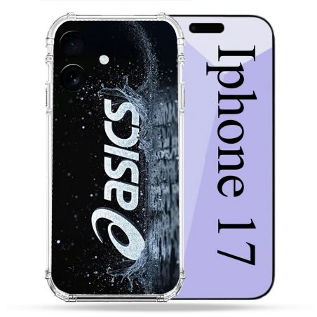 Coque Renforcée Pour Iphone 17 Asics