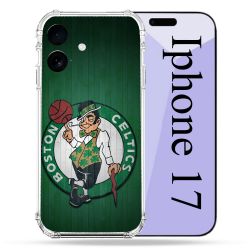 Coque Renforcée Pour Iphone 17 Basket Boston Celtics