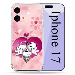 Coque Renforcée Pour Iphone 17 Didll Love