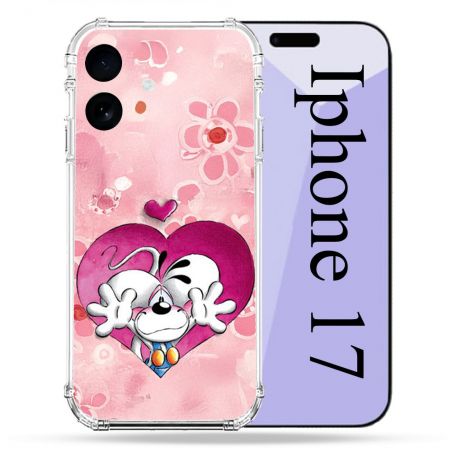 Coque Renforcée Pour Iphone 17 Didll Love