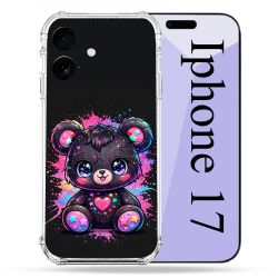 Coque Renforcée Pour Iphone 17 Fantastique Kawaii Mignon