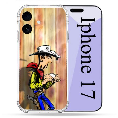 Coque Renforcée Pour Iphone 17 Lucky Luke