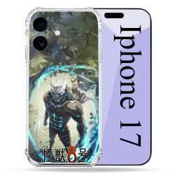 Coque Renforcée Pour Iphone 17 Manga Kaiju N° 8 Kafka Hibino