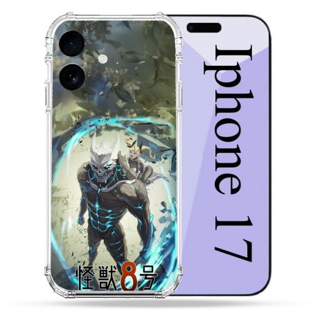Coque Renforcée Pour Iphone 17 Manga Kaiju N° 8 Kafka Hibino